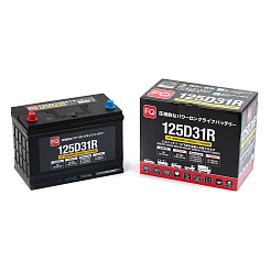 Аккумулятор FQ JIS RED ENERGY 125D31R 100Ah