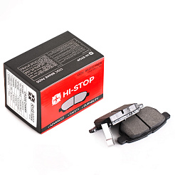 Колодки тормозные дисковые HI-STOP RHS1022 / SN148P / AN-716WKE / NP1020 / 0 986 494 328 / SP2094 / 2461001 / GDB3454