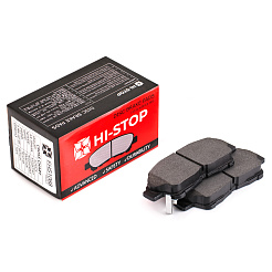 Колодки тормозные дисковые HI-STOP FHS1068 / SN645P / AN-394WK / NP1000 / 0 986 461 123