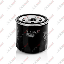 Фильтр масляный MANN-FILTER W 712/92 M