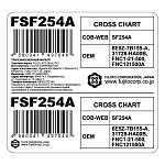 Трансмиссионный фильтр FQ FSF254A