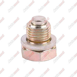 Болт маслосливной с магнитом MASUMA (с шайбой) VAG 14*1.5mm (арт.69870)