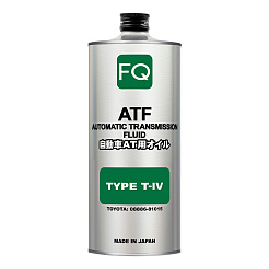 Трансмиссионное масло FQ ATF TYPE T-IV, 1л