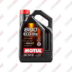 Моторное масло Motul 8100 ECO-lite 5W-30, 4л