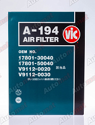 Воздушный фильтр VIC A-194