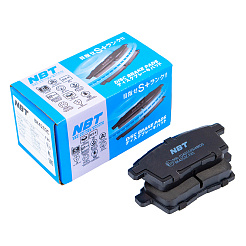 Колодки тормозные дисковые NBT BK4253C / SN586 / SP1604 / GDB3472 / P49041 / GP03143