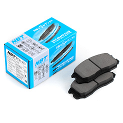 Колодки тормозные дисковые NBT BK3146C / SN297 / AN-478K / NP3003 / 0 986 460 980 / SP1142A / 2165001 / GDB3214 / P54015 / AV1204 / GP00037 / D0037
