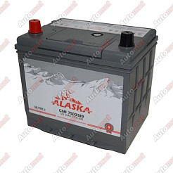 Аккумуляторная батарея ALASKA CMF 65 FR 75D23 silver+ 