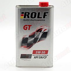 Моторное масло ROLF GT 5W-30 SN/CF, 1л