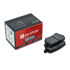 Колодки тормозные дисковые HI-STOP RHS4537 / GIJ09204 / BD2237 / PF2333 / EXEED TXL