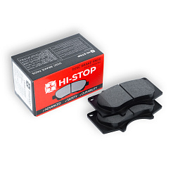 Колодки тормозные дисковые HI-STOP FHS1007 / SN119P / AN-690WK / NP1012 / 0 986 494 153