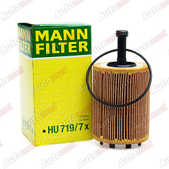 Фильтр масляный MANN-FILTER HU 719/7 X