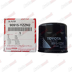 Фильтр масляный TOYOTA O-118 04152YZZD1