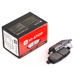 Колодки тормозные дисковые HI-STOP RHS2059 / SN505P / AN-745WK / NP2004 / 0 986 494 090 / SP1184 / 2387101 / GDB3294