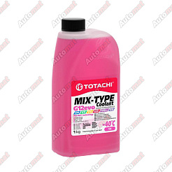 Антифриз TOTACHI Mix-Type Coolant Pink -40C G12evo, 1кг