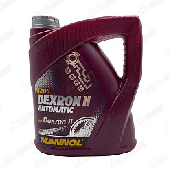 Масло трансмиссионное MANNOL DEXRON-IID, 4л