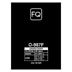 Масляный фильтр FQ O-987F