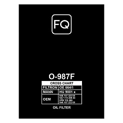 Масляный фильтр FQ O-987F