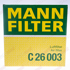 Фильтр воздушный MANN-FILTER C 26 003