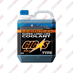 Антифриз GIGAS SUPER LONG LIFE COOLANT CONCENTRATE BLUE, синий, 4л