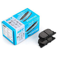 Колодки тормозные дисковые NBT BK3174C / SN672 / AN-604K / NP1035 / 0 986 424 730 / SP2042 / 2359201 / GDB3278 / P83063 / AV830 / GP02187 / D2187H
