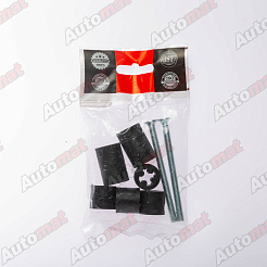 Проставки под рамку номера, с винтами (длинные 70мм), комплект 2 шт