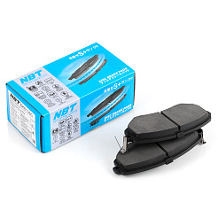 Колодки тормозные дисковые NBT BK8138C / SN227P / A-672WK / NP7010 / 0 986 494 761 / SP1553 / 2576001 / GDB3519 / P78021 / AV442 / D7055 / D7073MH