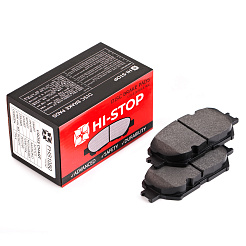 Колодки тормозные дисковые HI-STOP FHS1080 / SN687 / AN-671K / NP1017 / 0 986 494 363