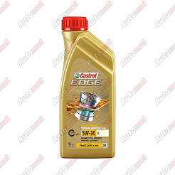 Моторное масло CASTROL EDGE 5W-30 TITANIUM FST LL FULLY SYNTHETIC, 1л