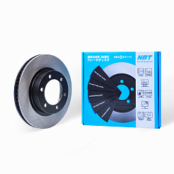 Тормозной диск NBT DB0123 / 0 986 479 R46 / 09B46110 / A6F132B / ND1034K / GR-20225 / RN1446 / SD4030 / DF7367