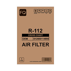 Фильтр воздушный FQ R-112