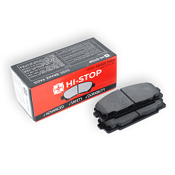 Колодки тормозные дисковые HI-STOP FHS1069 / SN647 / AN-247K / NP1004 / 0 986 AB2 071