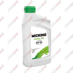Масло моторное MICKING Diesel Oil PRO2 5W-30 API CI-4/SL s/s, 1л