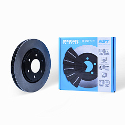Тормозной диск NBT DB0217 / B6F206B / GR-21303 / RN1430 / 980630R