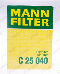 Фильтр воздушный MANN-FILTER C 25 040