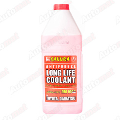 Антифриз SAKURA Красный, 1кг