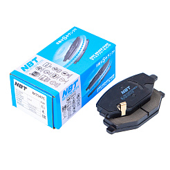 Колодки тормозные дисковые NBT BK7347C / BP82005 / BD2840 / PF4129