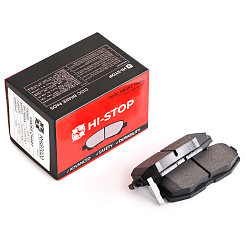 Колодки тормозные дисковые HI-STOP RHS7020 / SN146P / AN-766WK / NP7013 / 0 986 495 135 / 2485401 / GDB3442