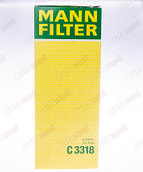 Фильтр воздушный MANN-FILTER C 3318