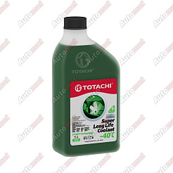 Антифриз TOTACHI Super Long Life Coolant Green -40C, 1л