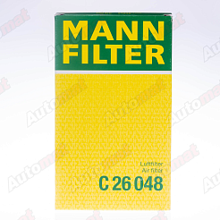 Фильтр воздушный MANN-FILTER C 26 048