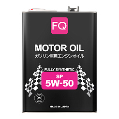 Масло моторное FQ 5W-50 SP FULLY SYNTHETIC, 4л