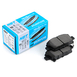 Колодки тормозные дисковые NBT BK1112C / SN130P / AN-713WK / NP1146 / 0 986 424 803 / SP1555 / 2531601 / GDB7709 / P83051 / AV280 / GP02257 / D2257M