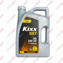 Масло для бензиновых двигателей Kixx GX7 5W-30 SQ, 4л