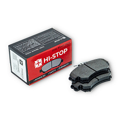Колодки тормозные дисковые HI-STOP FHS3211 / SP1530 / GDB1313 / GP06126 / 2198302