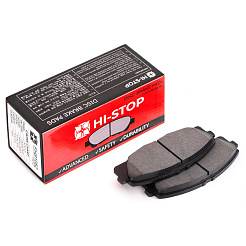 Колодки тормозные дисковые HI-STOP FHS1082 / SN694 / AN-334K / NP1059