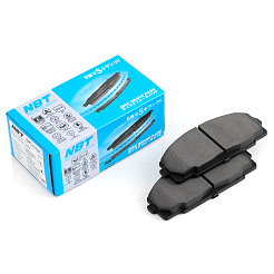 Колодки тормозные дисковые NBT BK3169C / SN647 / AN-247K / NP1004 / 0 986 AB2 071 / SP2077 / 2146801 / GDB770 / AV810 / GP02104 / D2064
