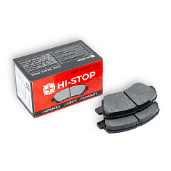 Колодки тормозные дисковые HI-STOP FHS6321 / NP6041 / SP1399A / GDB3630 / GP11268 / 2534803 / 0 986 494 563 / P30122