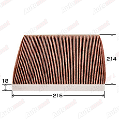 Салонный фильтр VIC AC-102EX