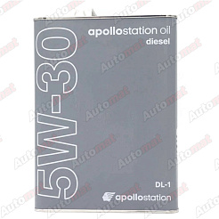 Масло моторное IDEMITSU Apollostation DIESEL DL-1 5W-30 4л